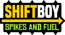 Shiftboy - spikes and fuel